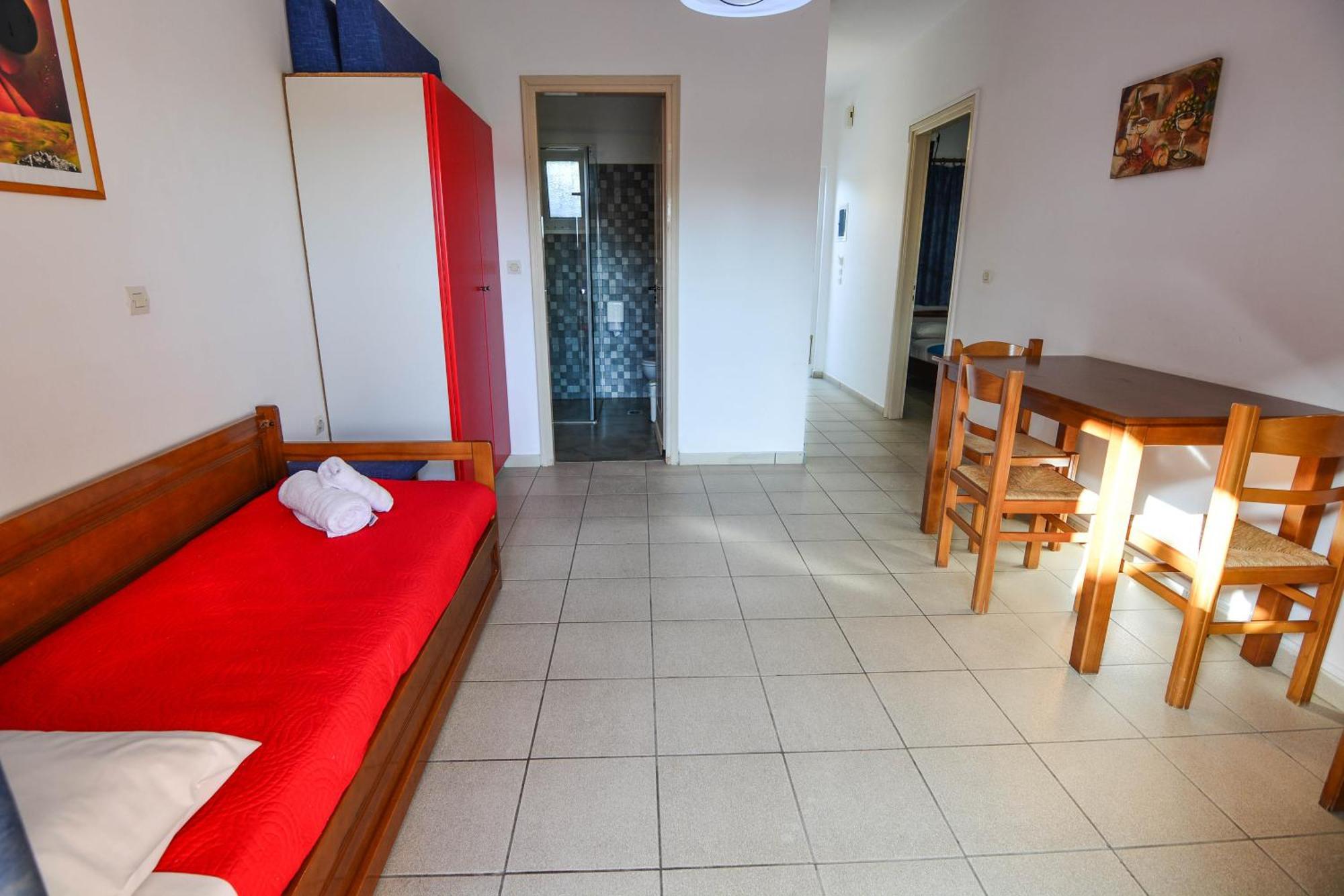 Epavlis Apartments Pórto Héli Kültér fotó